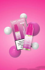 Lost Liquid Nic Salt 10ml E - liquids (Box of 10) Blueberry Sour Raspberry
