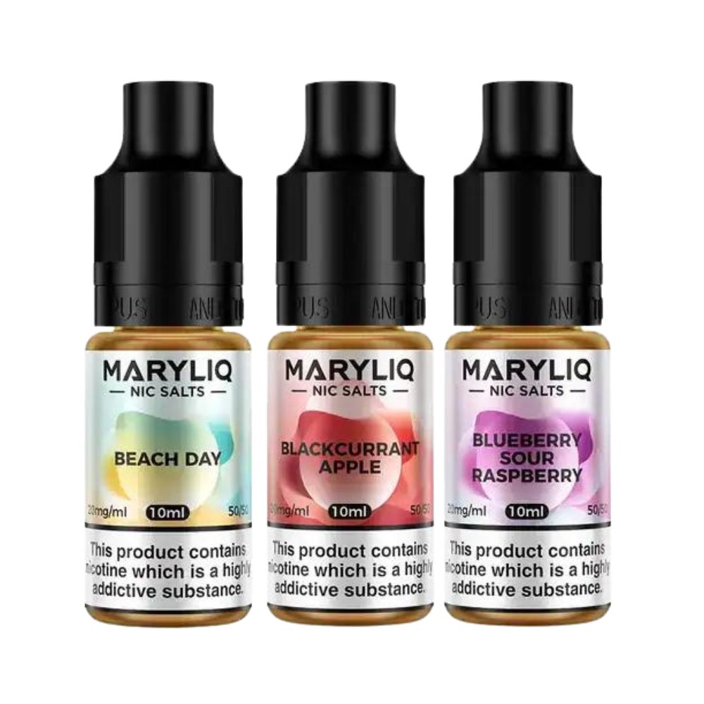 Lost Mary Maryliq Nic Salts 10ml - Box of 10 Strawberry Ice