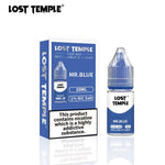 Lost Temple Nic Salts 10ml - Box of 10 Mr Blue