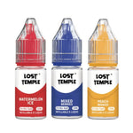 Lost Temple Nic Salts 10ml - Box of 10 Lemon Lime