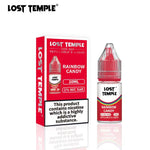 Lost Temple Nic Salts 10ml - Box of 10 Rainbow Candy