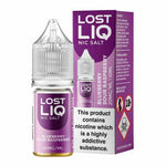 Lostliq 3000 Nic Salts 10ml - Box of 10 Blueberry Sour Raspberry