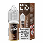 Lostliq 3000 Nic Salts 10ml - Box of 10 Cola Ice