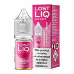 Lostliq 3000 Nic Salts 10ml - Box of 10 Strawberry Raspberry Cherry