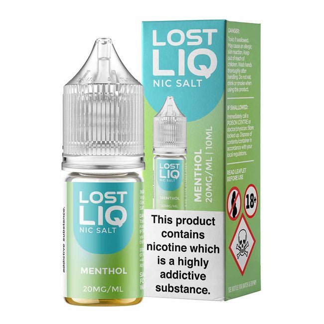 Lostliq 3000 Nic Salts 10ml - Box of 10 Menthol