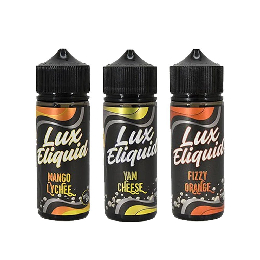 Lux E - liquid 100ml Shortfill Fizzy Orange