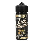 Lux E - liquid 100ml Shortfill Original Milk Tea