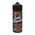 Lux E - liquid 100ml Shortfill Butterscotch Popcorn