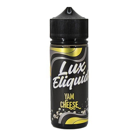 Lux E - liquid 100ml Shortfill Yam Cheese