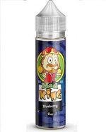 Mad King 50/50 E - liquids 50ml Shortfill Blueberry