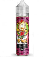 Mad King 50/50 E - liquids 50ml Shortfill Raspberry