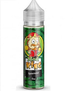 Mad King 50/50 E - liquids 50ml Shortfill Spearmint