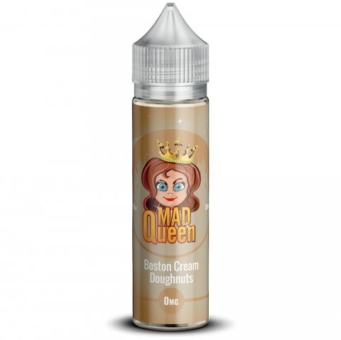 Mad Queen 50ml E - liquids Boston Cream Doughnut