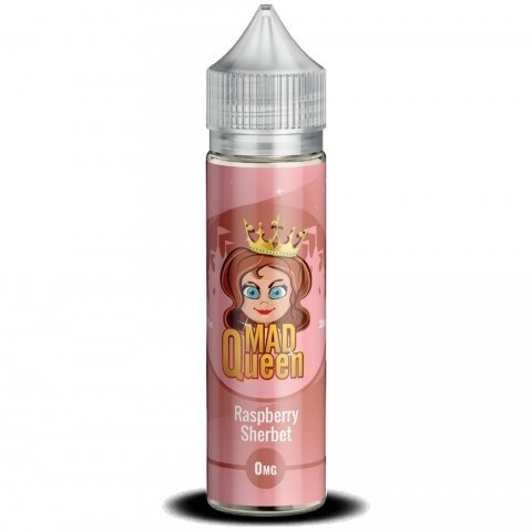 Mad Queen 50ml E - liquids Raspberry Sherbet
