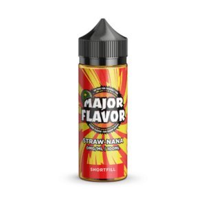 Major Flavor 100ml E - liquids Straw Nana
