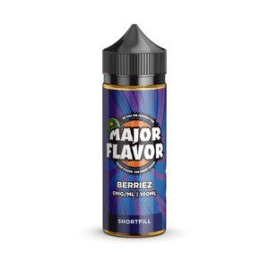 Major Flavor 100ml E - liquids Berriez