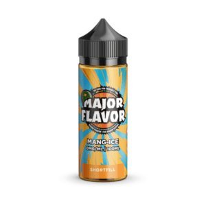 Major Flavor 100ml E - liquids Mango Ice