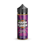 Major Flavor 100ml E - liquids Purple
