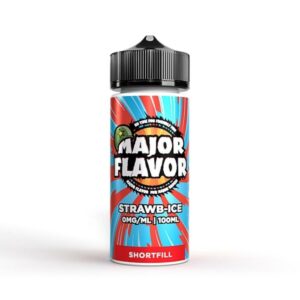 Major Flavor 100ml E - liquids Strawb Ice