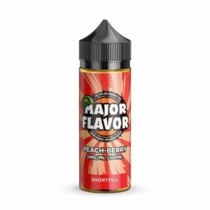 Major Flavor 100ml E - liquids Peach Berry