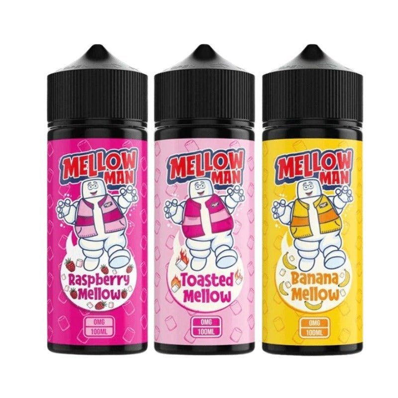 Mellow Man 100ml Shortfill Toasted Mellow
