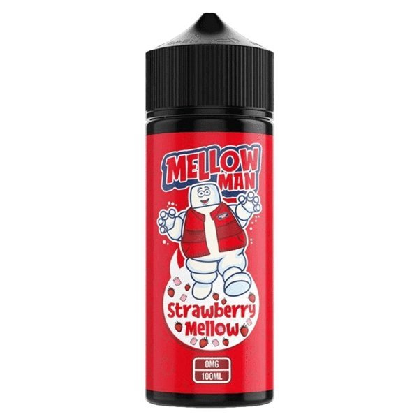 Mellow Man 100ml Shortfill Strawberry Mellow