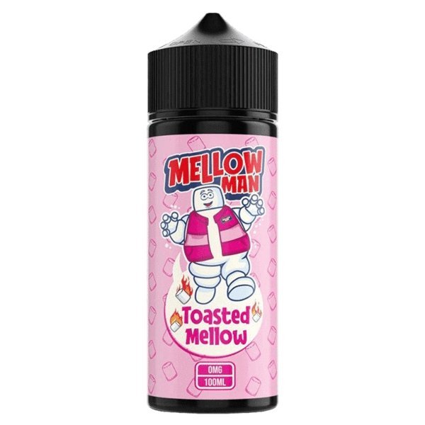 Mellow Man 100ml Shortfill Toasted Mellow