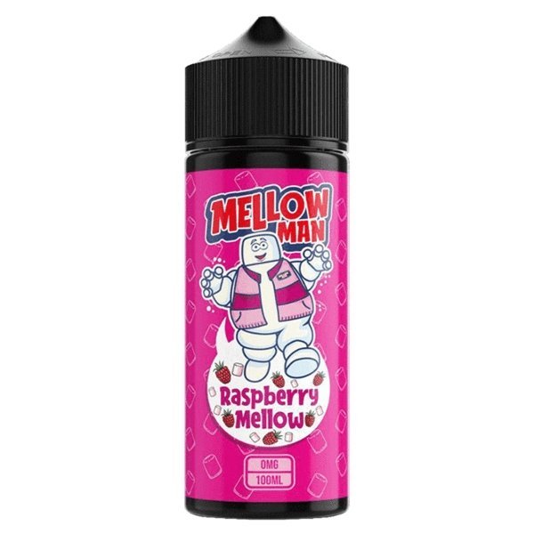 Mellow Man 100ml Shortfill Raspberry Mellow