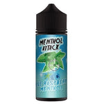 Menthol Attack 100ML Shortfill Blue Raspberry Menthol