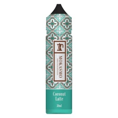Mokasmo 50ml Shortfill Cocunut Latte