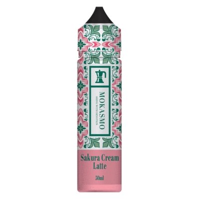 Mokasmo 50ml Shortfill Sakura Cream Latte