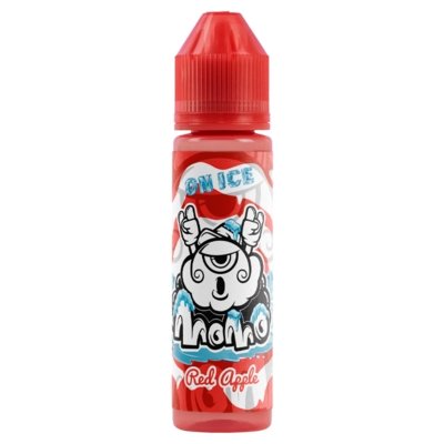 Momo 50ml Shortfill Ice Red Apple
