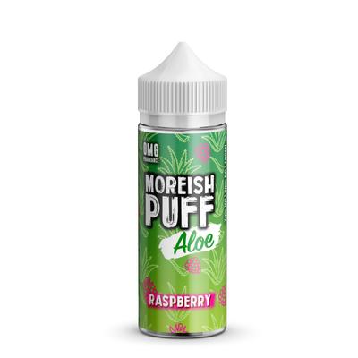 Moreish Puff Aloe 100ML Shortfill Raspberry