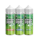 Moreish Puff Aloe 100ML Shortfill Blueberry