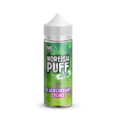 Moreish Puff Aloe 100ML Shortfill Blackcurrant Lychee