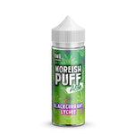 Moreish Puff Aloe 100ML Shortfill Blackcurrant Lychee