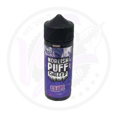 Moreish Puff Chilled 100ML Shortfill Grape
