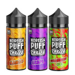Moreish Puff Chilled 100ML Shortfill Grape