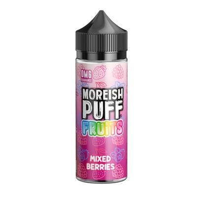 Moreish Puff Fruits 100ML Shortfill Mixed Berries