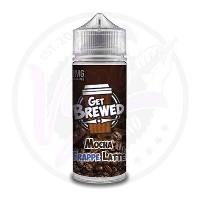 Moreish Puff Get Brewed 100ML Shortfill Mocha Frappe Latte