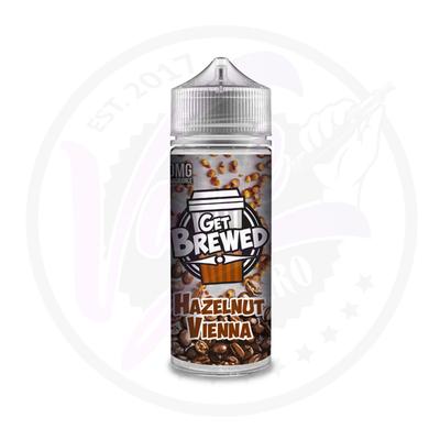 Moreish Puff Get Brewed 100ML Shortfill Hazelnut Vienna