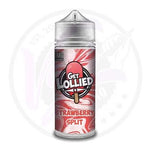 Moreish Puff Get Lollied 100ML Shortfill Strawberry Split