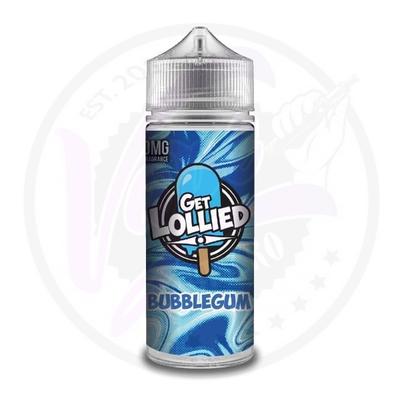 Moreish Puff Get Lollied 100ML Shortfill Bubblegum