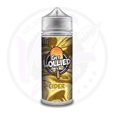 Moreish Puff Get Lollied 100ML Shortfill Cider