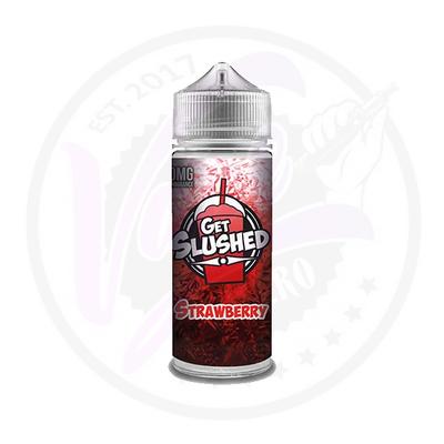 Moreish Puff Get Slushed 100ML Shortfill Strawberry