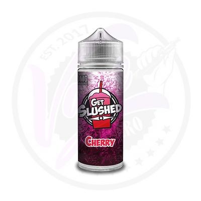 Moreish Puff Get Slushed 100ML Shortfill Cherry