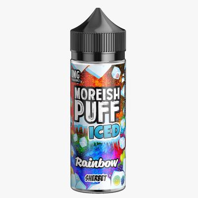 Moreish Puff Iced 100ML Shortfill Rainbow Sherbet