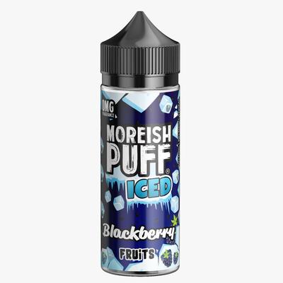 Moreish Puff Iced 100ML Shortfill Blackberry Fruits