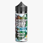 Moreish Puff Iced 100ML Shortfill Apple & Mango Sherbet