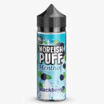 Moreish Puff Menthol 100ML Shortfill Blackberry